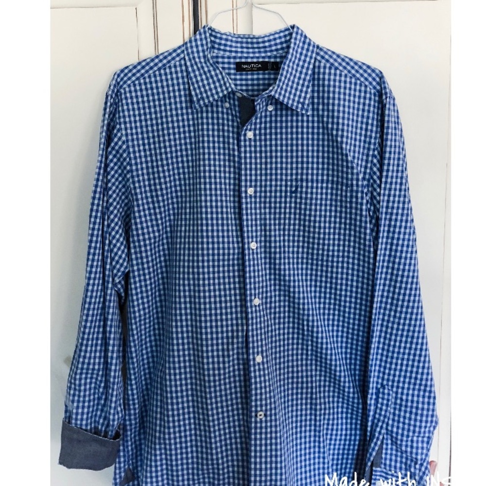 Button Down náutica shirt